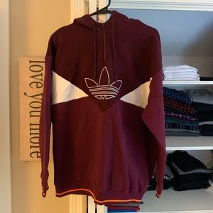 NWOT Adidas Trefoil Hoodie - Women’s S